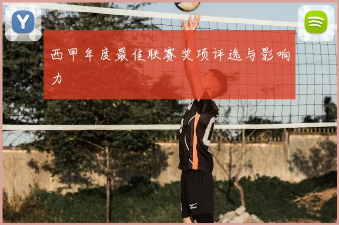 西甲年度最佳联赛奖项评选与影响力
