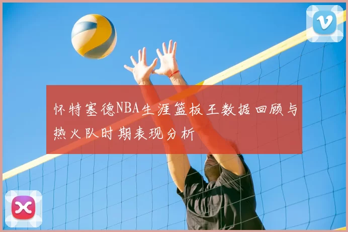 怀特塞德NBA生涯篮板王数据回顾与热火队时期表现分析