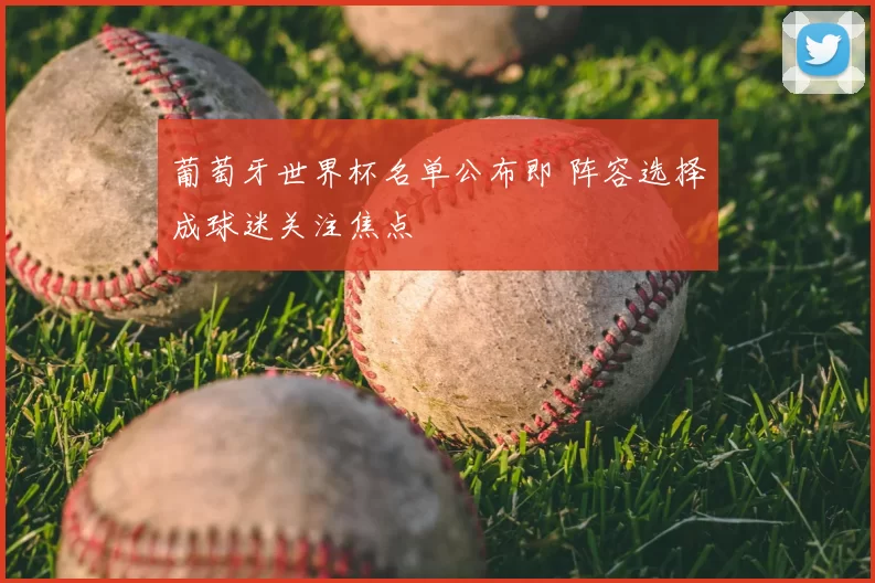 葡萄牙世界杯名单公布即 阵容选择成球迷关注焦点