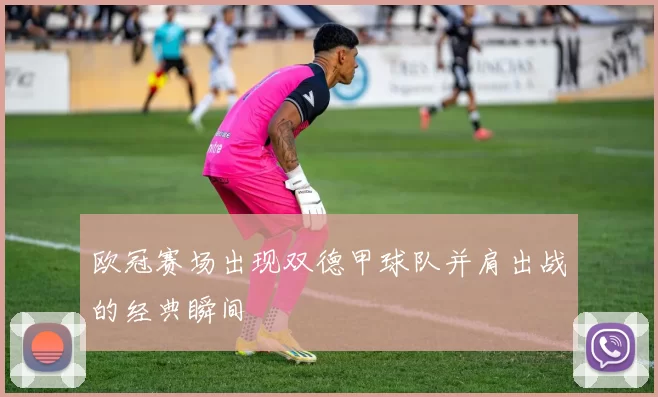 欧冠赛场出现双德甲球队并肩出战的经典瞬间