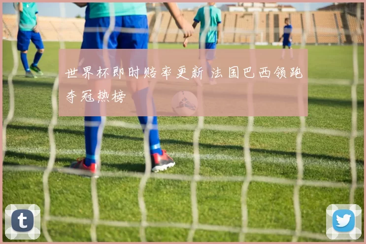 世界杯即时赔率更新 法国巴西领跑夺冠热榜