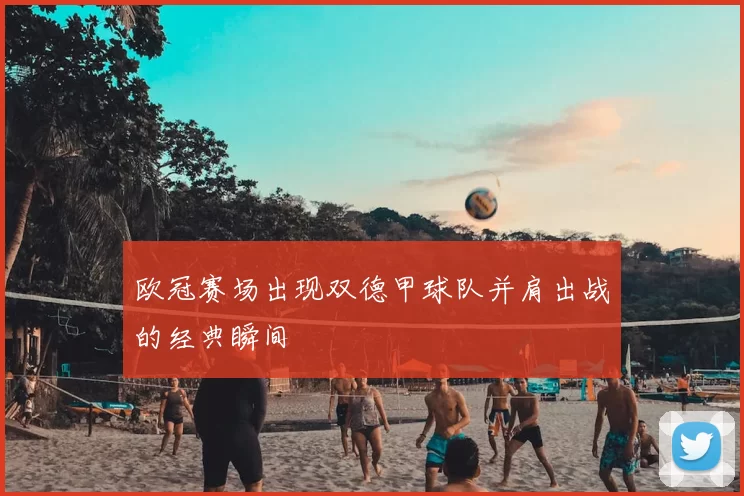 欧冠赛场出现双德甲球队并肩出战的经典瞬间