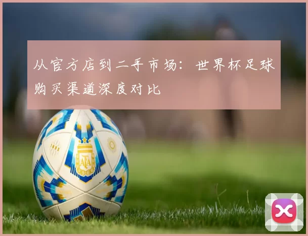 从官方店到二手市场:世界杯足球购买渠道深度对比