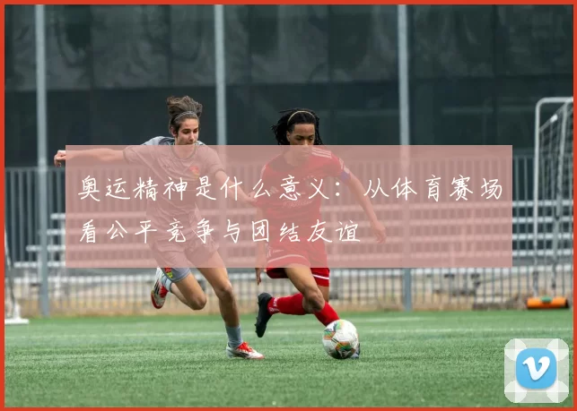 奥运精神是什么意义：从体育赛场看公平竞争与团结友谊