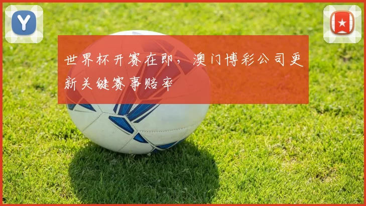 世界杯开赛在即,澳门博彩公司更新关键赛事赔率